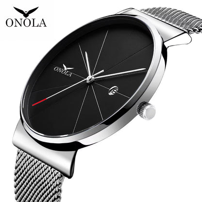 ONOLA Brand 3804 Fashion Hand Watch for Men'S Watches Sports Mens Waterproof Quartz Quality Mens Watch