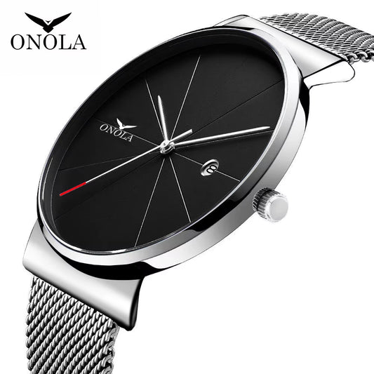 ONOLA Brand 3804 Fashion Hand Watch for Men'S Watches Sports Mens Waterproof Quartz Quality Mens Watch