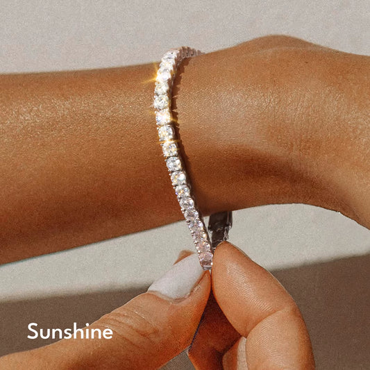 925 Sterling Silver Vvs Moissanite Chain 2Mm 3Mm 4Mm 5Mm White Gold Women Men Fine Jewelry Gifts Gra Lab Diamond Tennis Bracelet