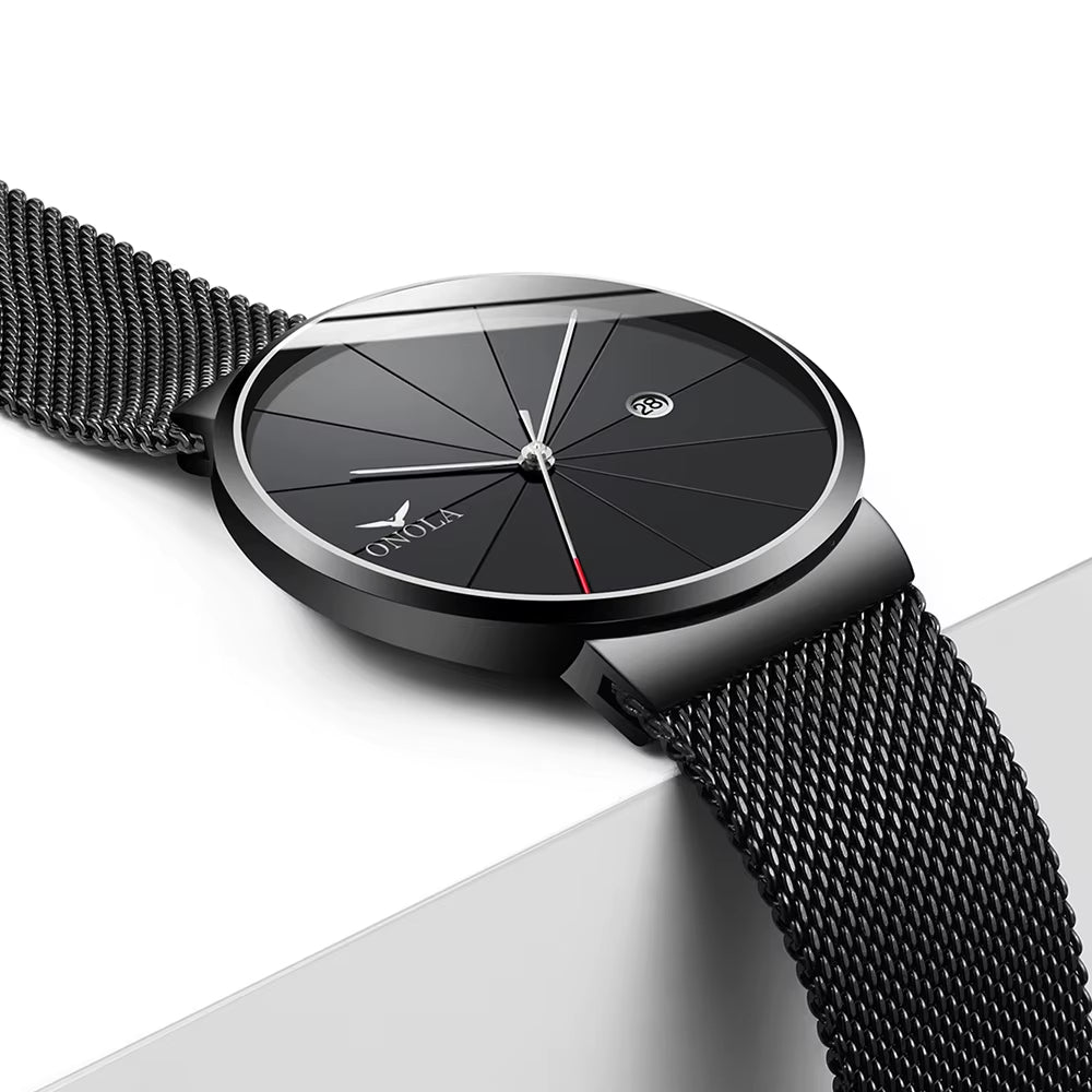 ONOLA Brand 3804 Fashion Hand Watch for Men'S Watches Sports Mens Waterproof Quartz Quality Mens Watch