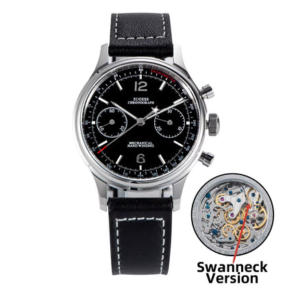 Rts Stock Drop Ship Luxury 5Atm Panda Eyes 1963 Seagull St1901 Chronograph Automatic Mechanical Movement Watch Man for Sale