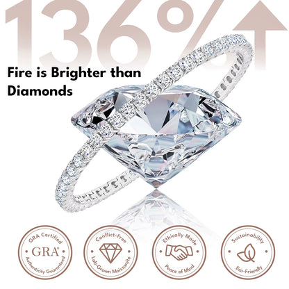 925 Sterling Silver Vvs Moissanite Chain 2Mm 3Mm 4Mm 5Mm White Gold Women Men Fine Jewelry Gifts Gra Lab Diamond Tennis Bracelet